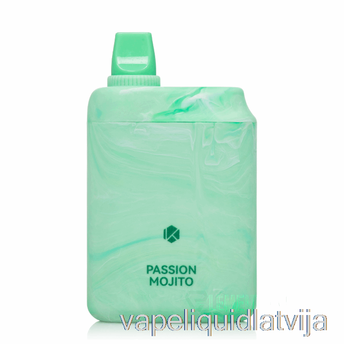 Kadobar X Pk Brands Pk5000 Vienreizējās Lietošanas Passion Mojito Vape šķidrums